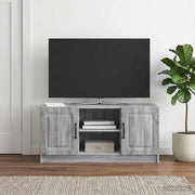 Mobile TV Grigio Sonoma 102 x 34,5 x 47 cm Legno ingegnerizzato 895851