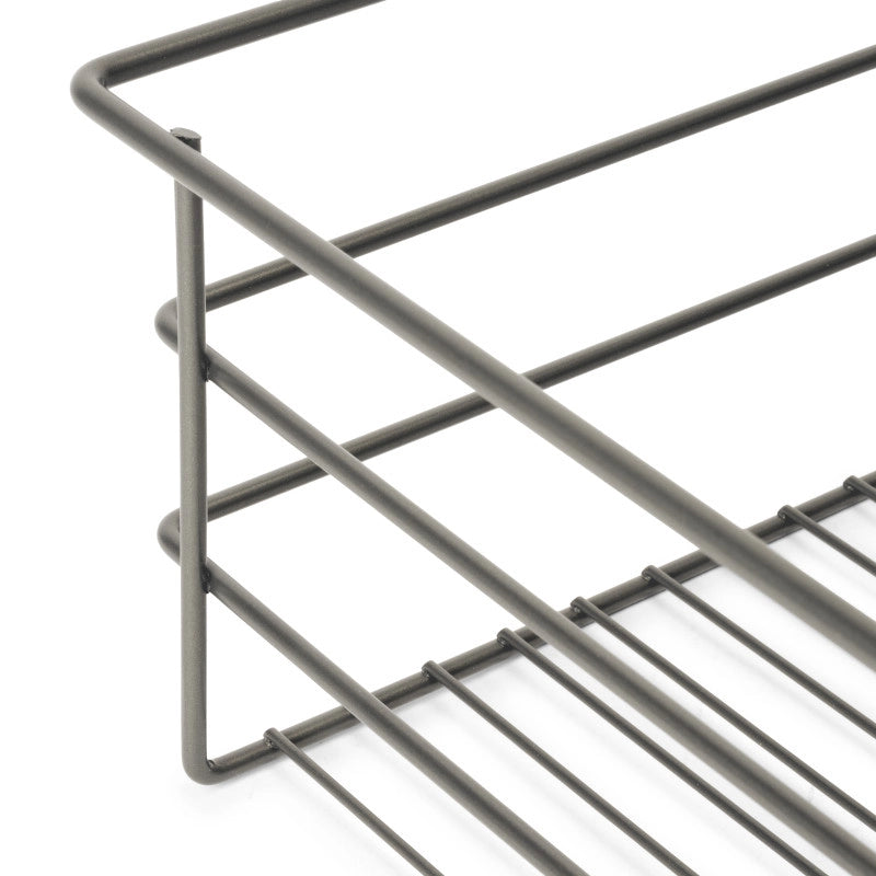 Telaio con guide a estrazione totale e chiusura morbida per accessori per armadi Quartz, 1062-1088mm, Alluminio e plas..