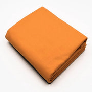 Tessuto di cotone 100%, venduto per metro, larghezza 240 cm, tessuto di cotone 100% Oeko-Tex Standard 100, colori uniformi per cucire (Arancione 24, 100 cm)