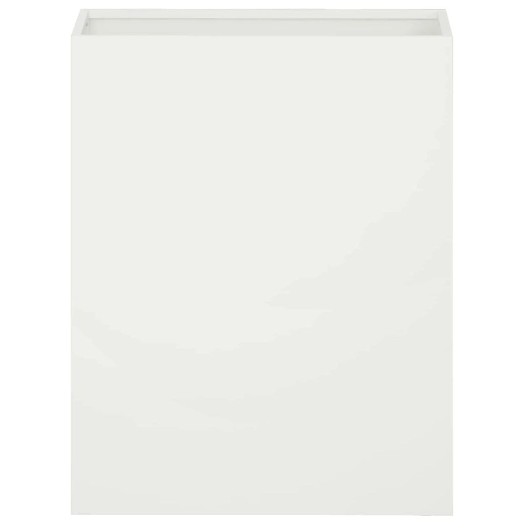 Vaso da giardino 2 pz Bianco 40 x 20 x 50 cm 8005417