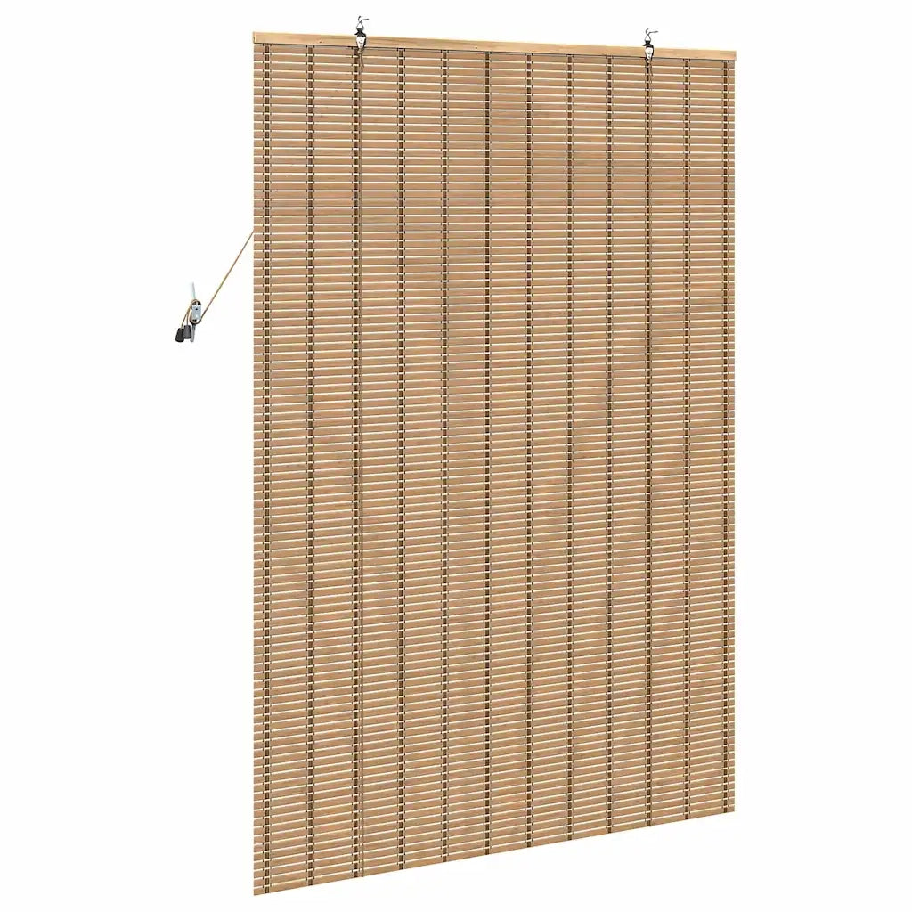 Tenda a rullo con tende Natura 100 x 160 cm Bambù 42006900
