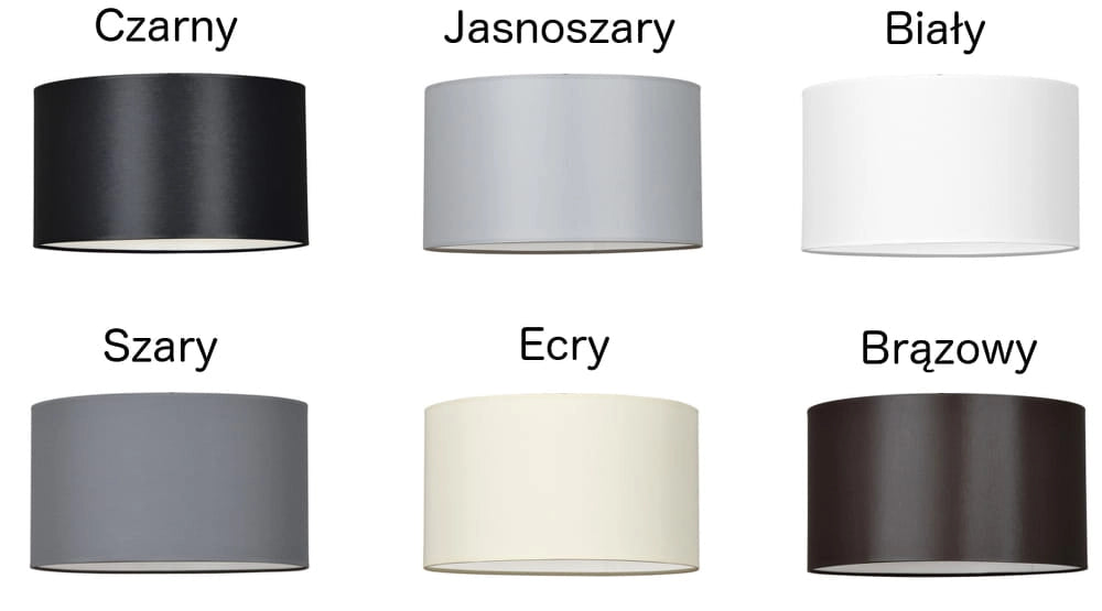 Lampada da terra Emibig Trapo E27 1 luce nero/wengé 150cm