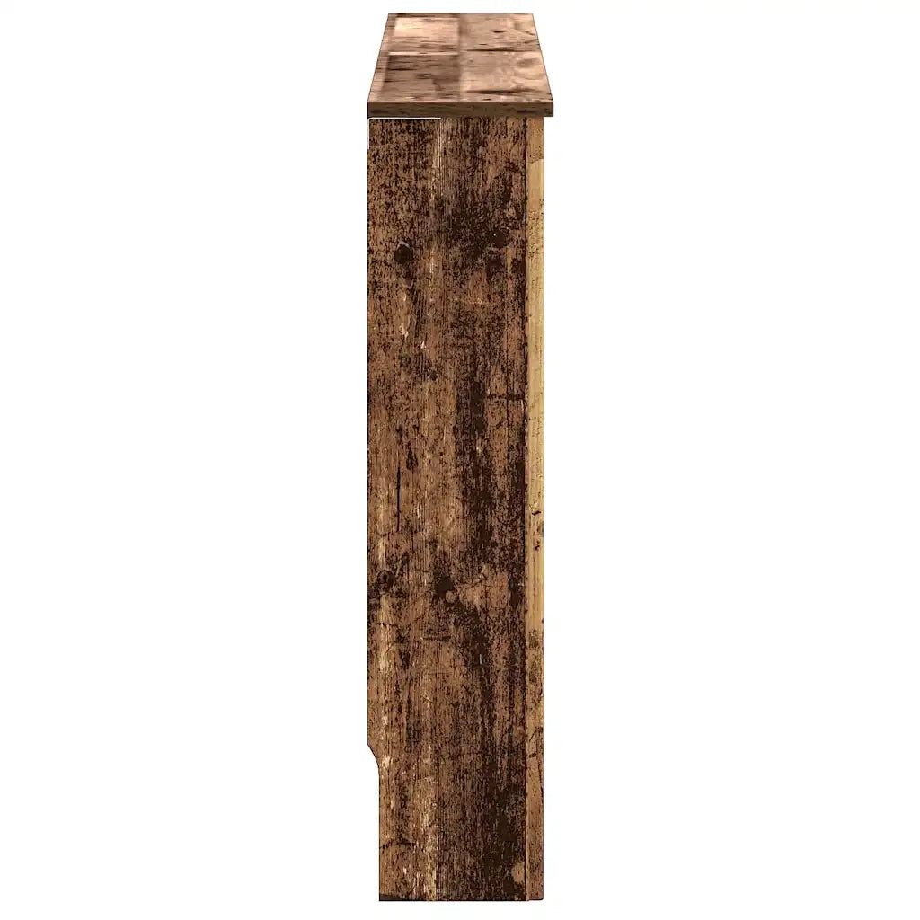 Copertura per radiatori Legno vecchio 152 x 19 x 81,5 cm CFW7066751