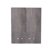Pensile 60x32 ante corten grigio