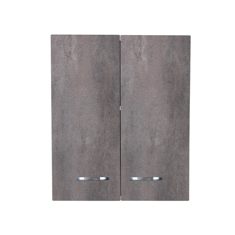 Pensile 60x32 ante corten grigio
