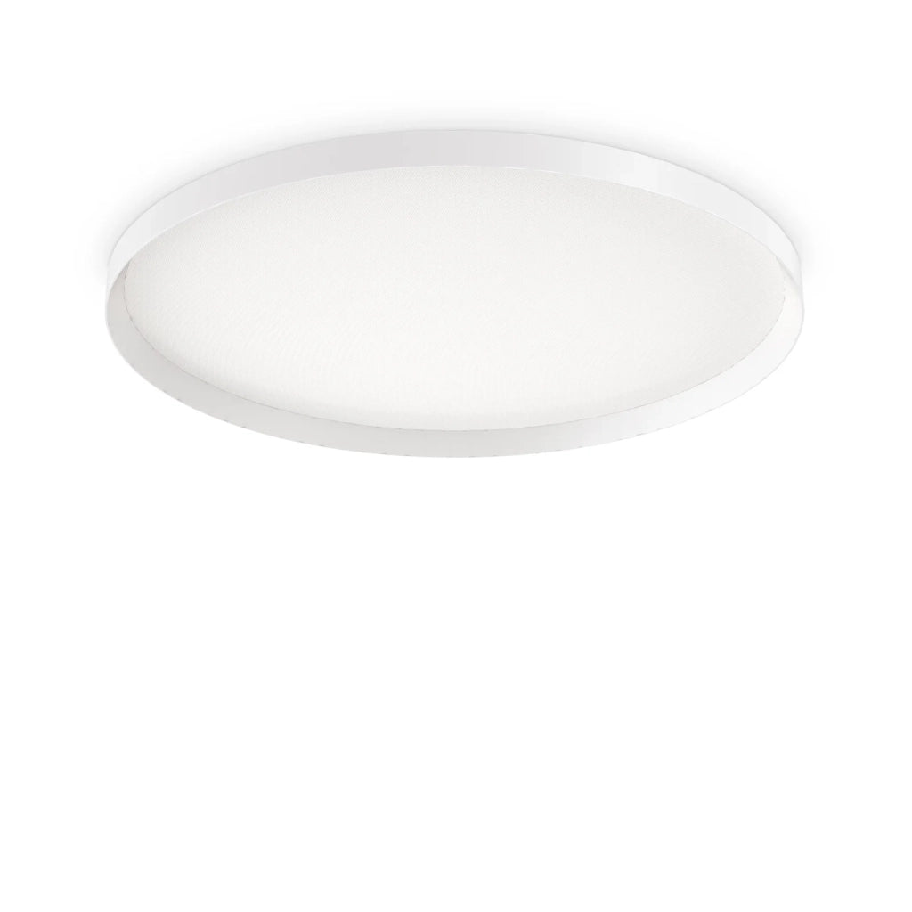 Plafoniera Fly 1 Luce Led Integrato Bianca 68W Ip40