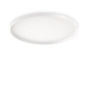 Plafoniera Fly 1 Luce Led Integrato Bianca 68W Ip40