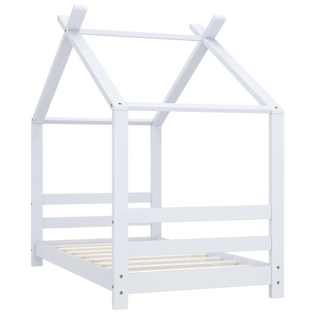 Giroletto per Bambini Bianco in Massello di Pino 70x140 cm cod mxl 77774