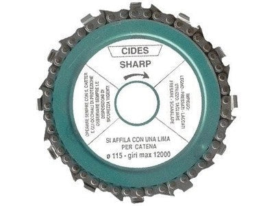 DISCHI DISCO A CATENA SHARP D.115 SEGHE E LAME