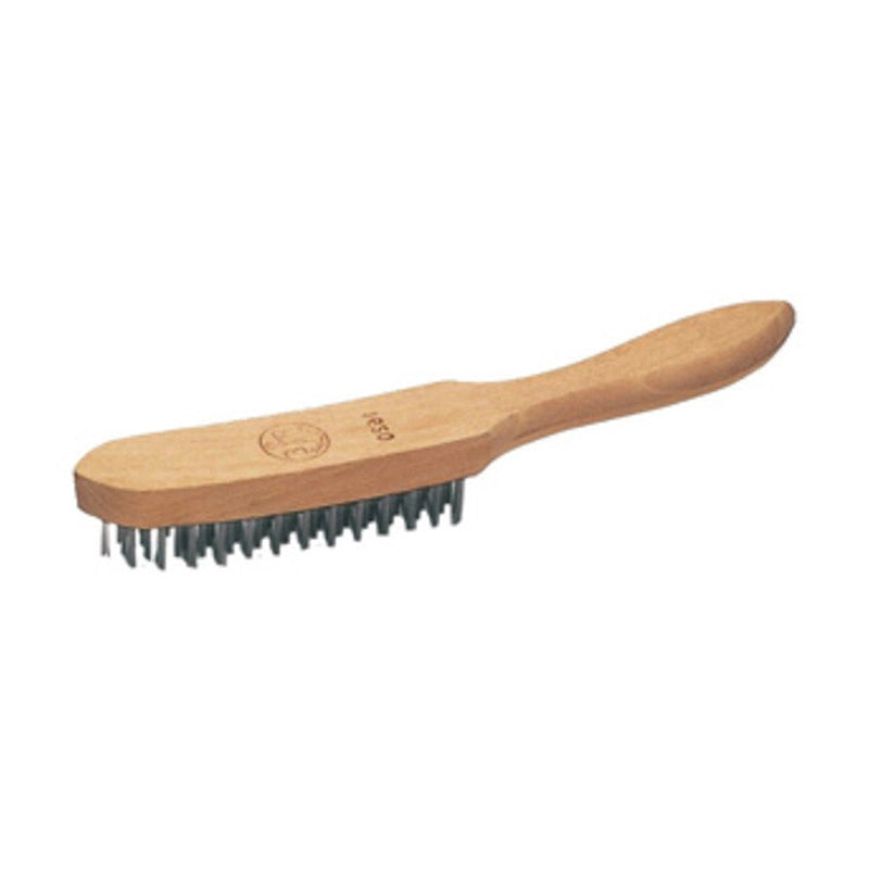 SPAZZOLA ACCIAIO 5 RANGHI PAVAN 1621 C/MANICO- PAVAN- 12,0 pz