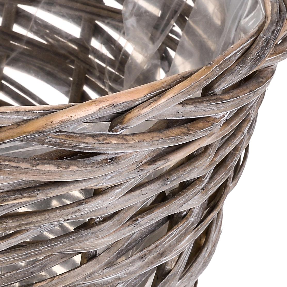 Cesto in Materiale Naturale H 44 cm