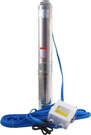 Pompa per Acqua Purificata, 550 W - Ideale per Giardino e Laghetto