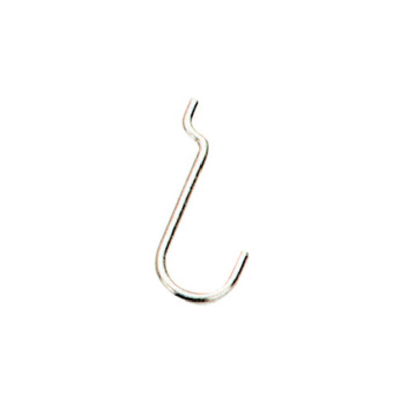 SC GANCIO PER PANNELLI FORATI FIG 4 DA 10 PZ- 5,0 pz