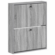 Mobiletto per Scarpe da Muro BREDA 71 x 17 x 86 cm 897521