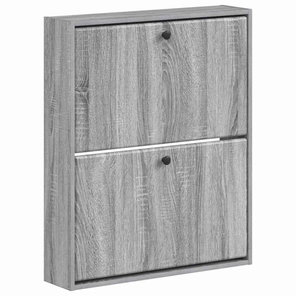 Mobiletto per Scarpe da Muro BREDA 71 x 17 x 86 cm 897521