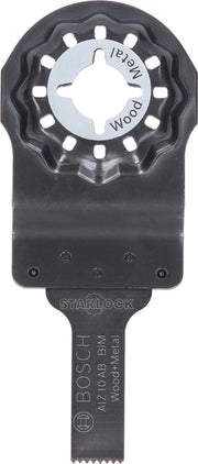 Lama multifunzione Bosch Starlock AIZ 10 AB per tagli dal pieno 2609256949