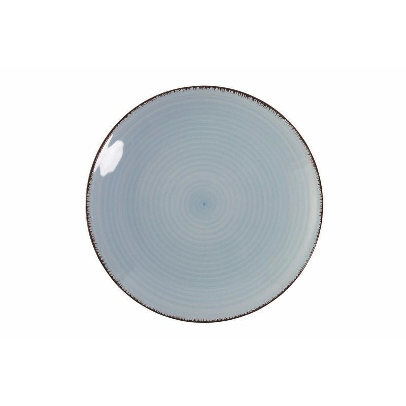 Villa d'Este Home Tivoli Baita Acqua Servizio Piatti 18 Pezzi Hard Dolomite colore Multicolor
