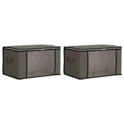 Scatola di stoccaggio con finestra laterale trasparente 2 pz CFW7218874