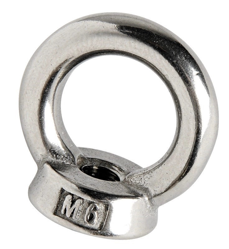 GOLFARE OCCHI FILETTATI MM.6 INOX