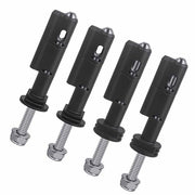 Pino di montaggio rotativo 360 gradi - set di pini di montaggio - RVS - off-road - SUV/autocarro/autocarro fuoristrada - materiale duraturo - pino di riparazione