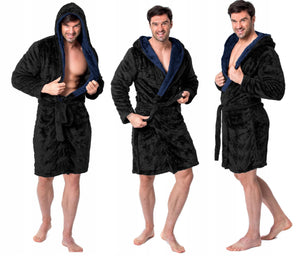 Accappatoio Jordan Navy Grey M