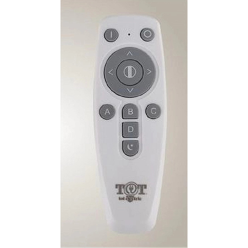 Trade Shop - Plafoniera Led 72w 3 Cerchi Effetto Cristallo Con Telecomando Anelli Bianco 31807 -