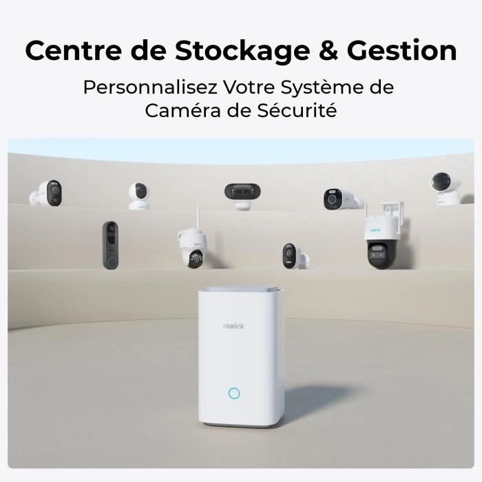 Hub interno - REOLINK - Compatibile con Google Home - Bianco