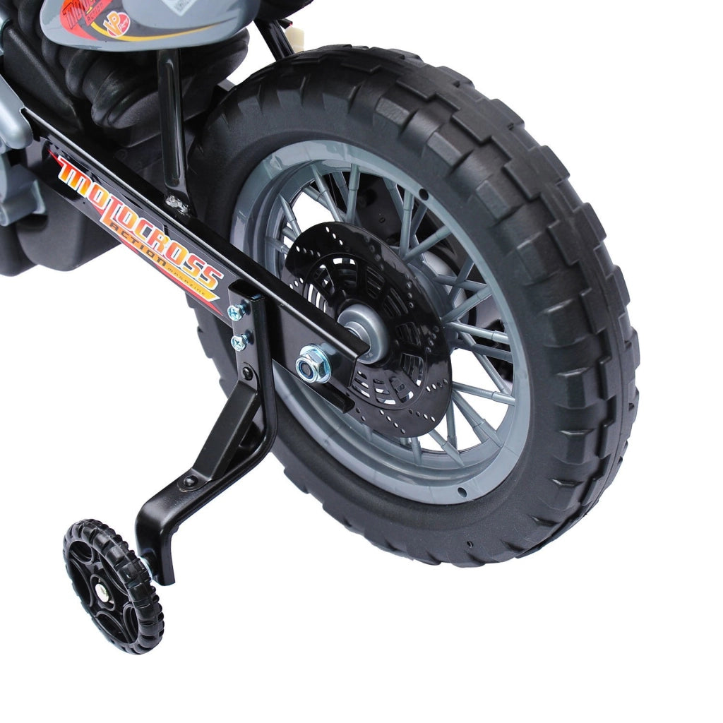 Moto Elettrica per Bambini ¨C Zephmum ¨C Rosso 6V Ricaricabile 102x53x66 cm