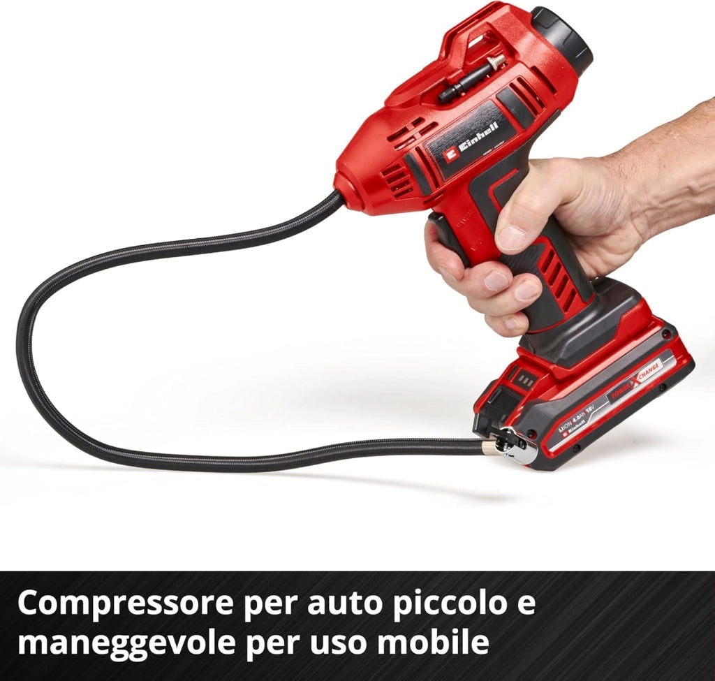 Compressore Portatile Batteria Cecc 18LI Einhell Volt 18 Xchange Solo Corpo