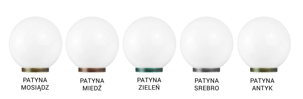 Lampada da giardino sfera CLASSIC Ø25 cm 1xE27 IP43 SU-MA
