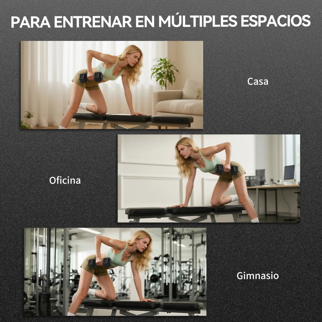 Set 2 manubri esagonali 15 kg ¨C zephmum ¨C ferro fuso gomma nero