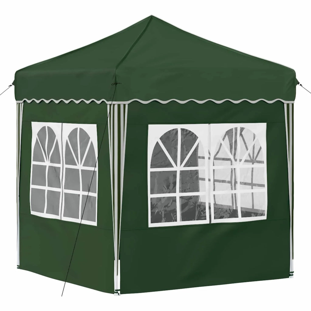 Tenda per feste a pop-up 195 x 195 x 245 cm Verde