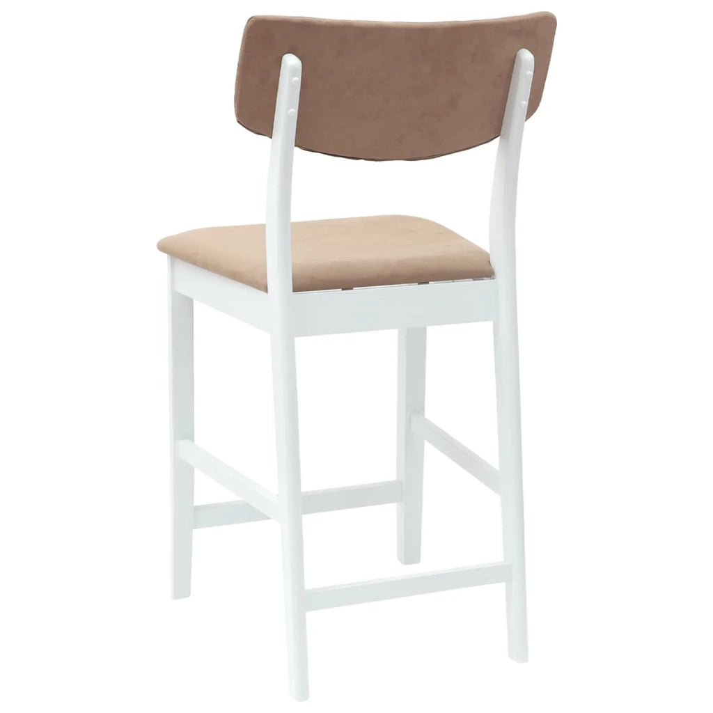 Sedie da pranzo 2 pz | Sedie da cucina Bianco 48 x 49 x 95 cm