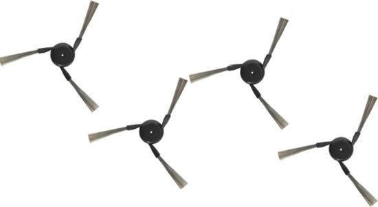 Sostituti di accessorio aspirapolvere - Adatto per aspirapolvere Dreame X40 PRO/X40Ultra/L40 Ultra (4 setole laterali)
