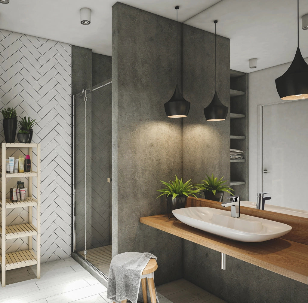MISCELATORE MONOCOMANDO LAVABO LINEA LOGOS- Cromo- MAMOL- pezzi 1