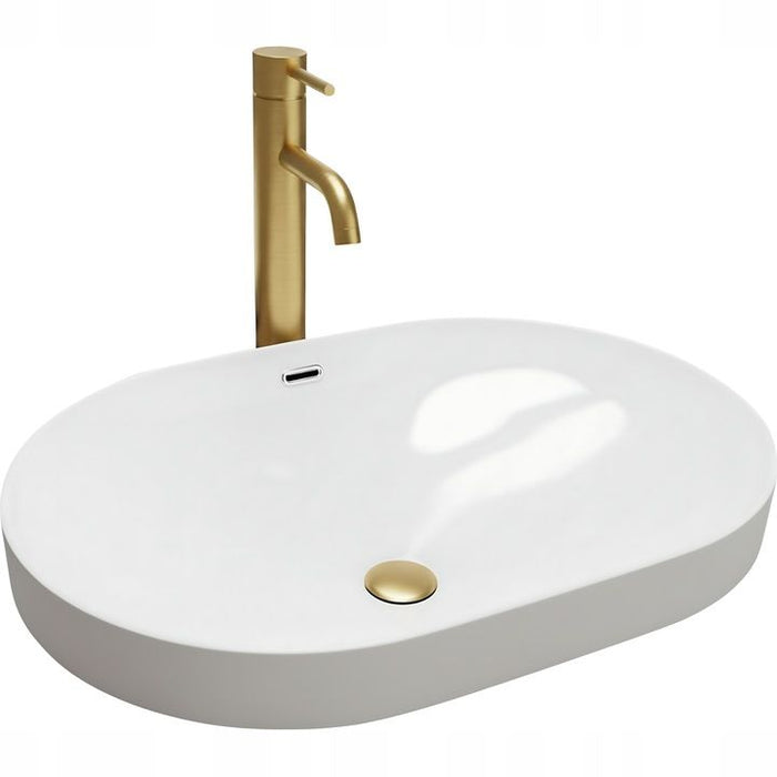 Lavabo Da Appoggio Basaro Terra