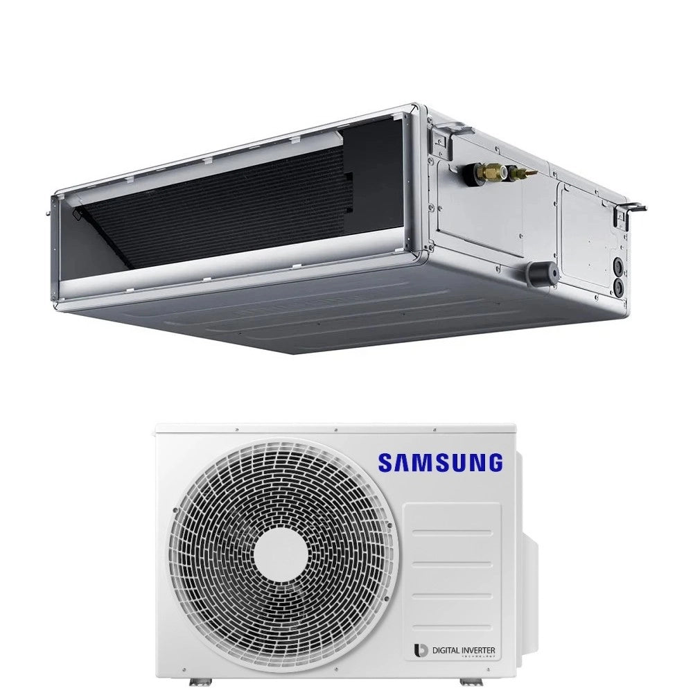 Condizionatore Canalizzato Samsung 18000 Btu AC052RNMDKG Media Prevalenza R-32 Wi-Fi Optional