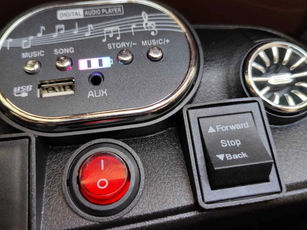 Macchina Elettrica per Bambini 12V con Licenza Mercedes CLS 350 AMG Rossa