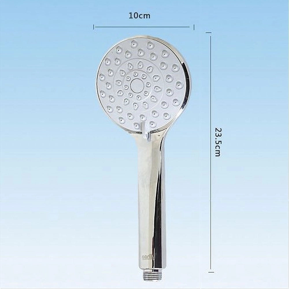 Trade Shop - Doccetta Soffione Doccia Bagno Multigetto Telefono Getto Regolabile 10x23.5cm 52041 -