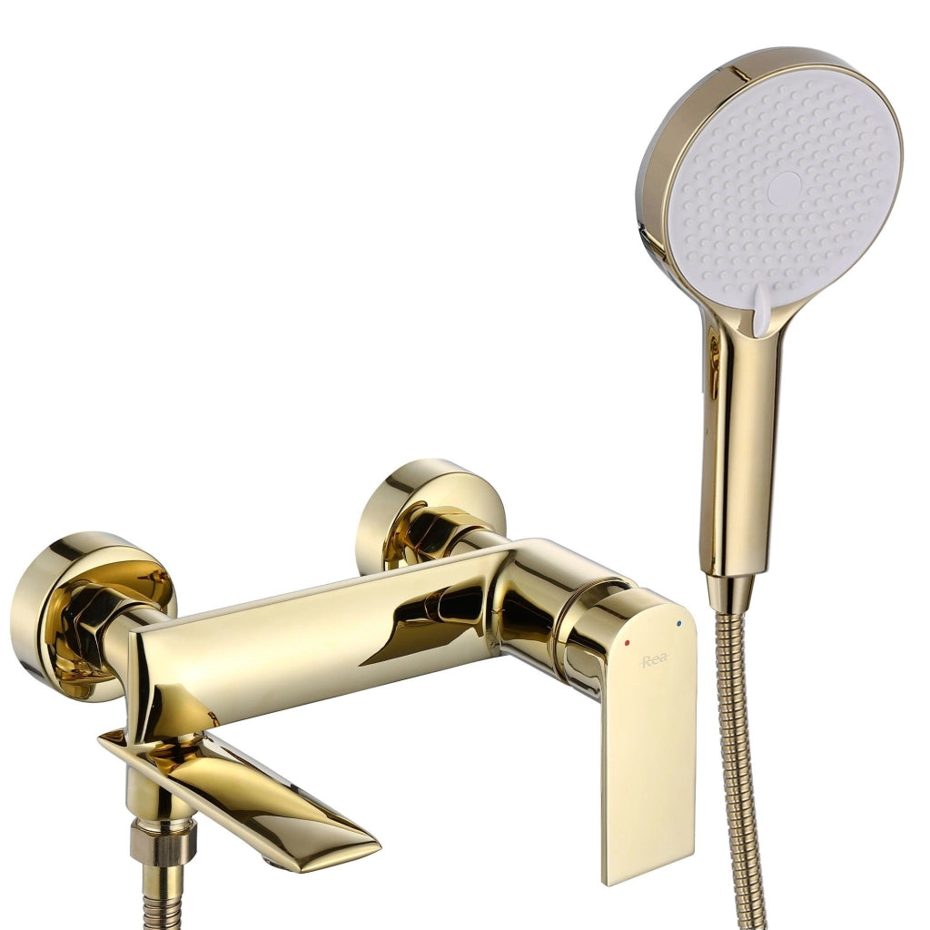Rubinetto Da Vasca Rea Veneta Gold