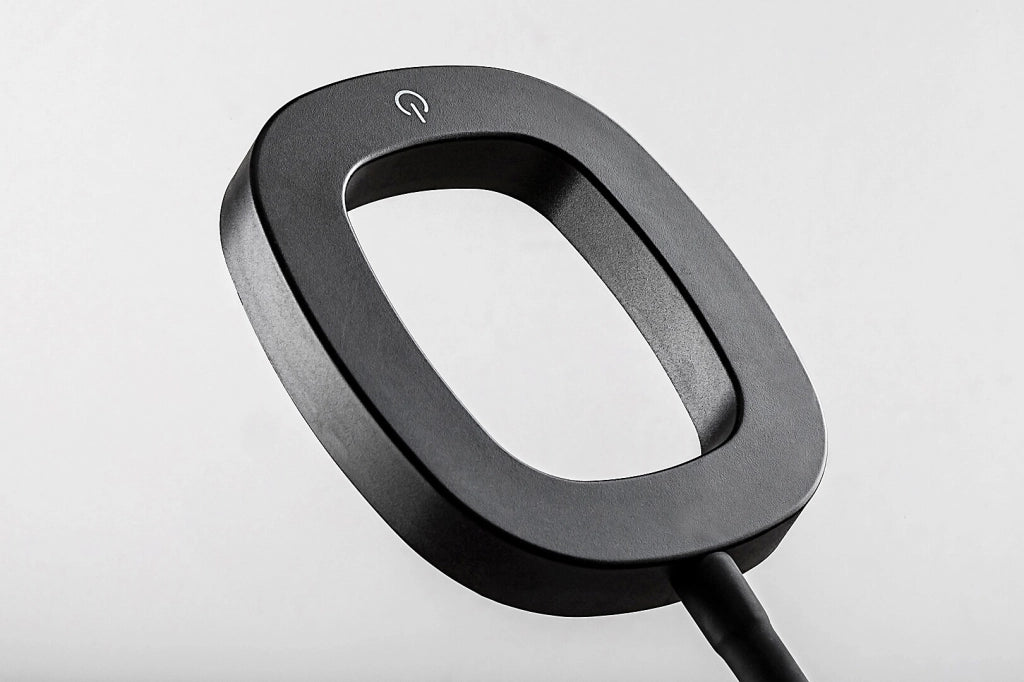 Lampada da terra LED 11W dimmerabile nera Rader Rabalux
