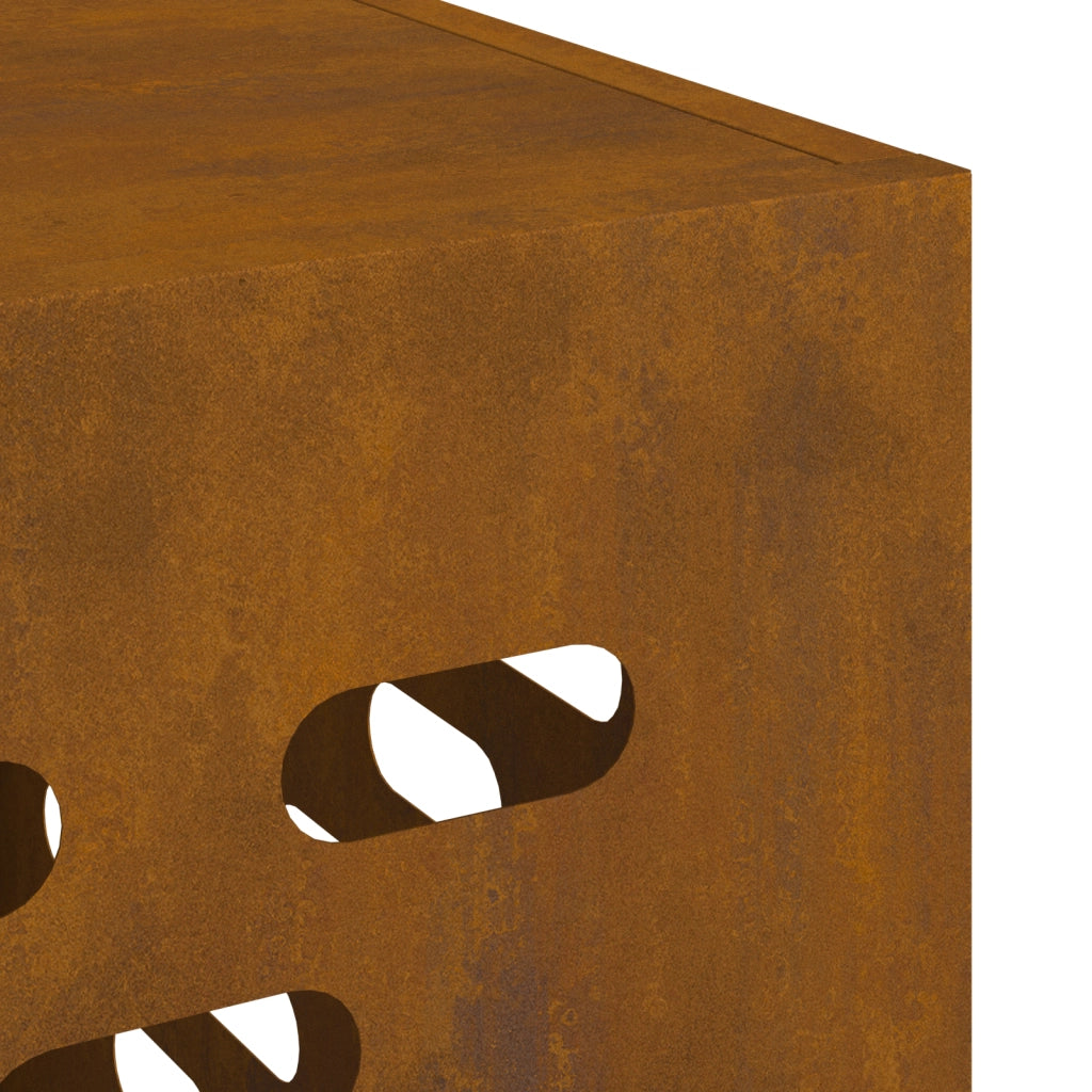Copertura AC 110x50x80 cm Acciaio Resistente agli Agenti Atmosferici