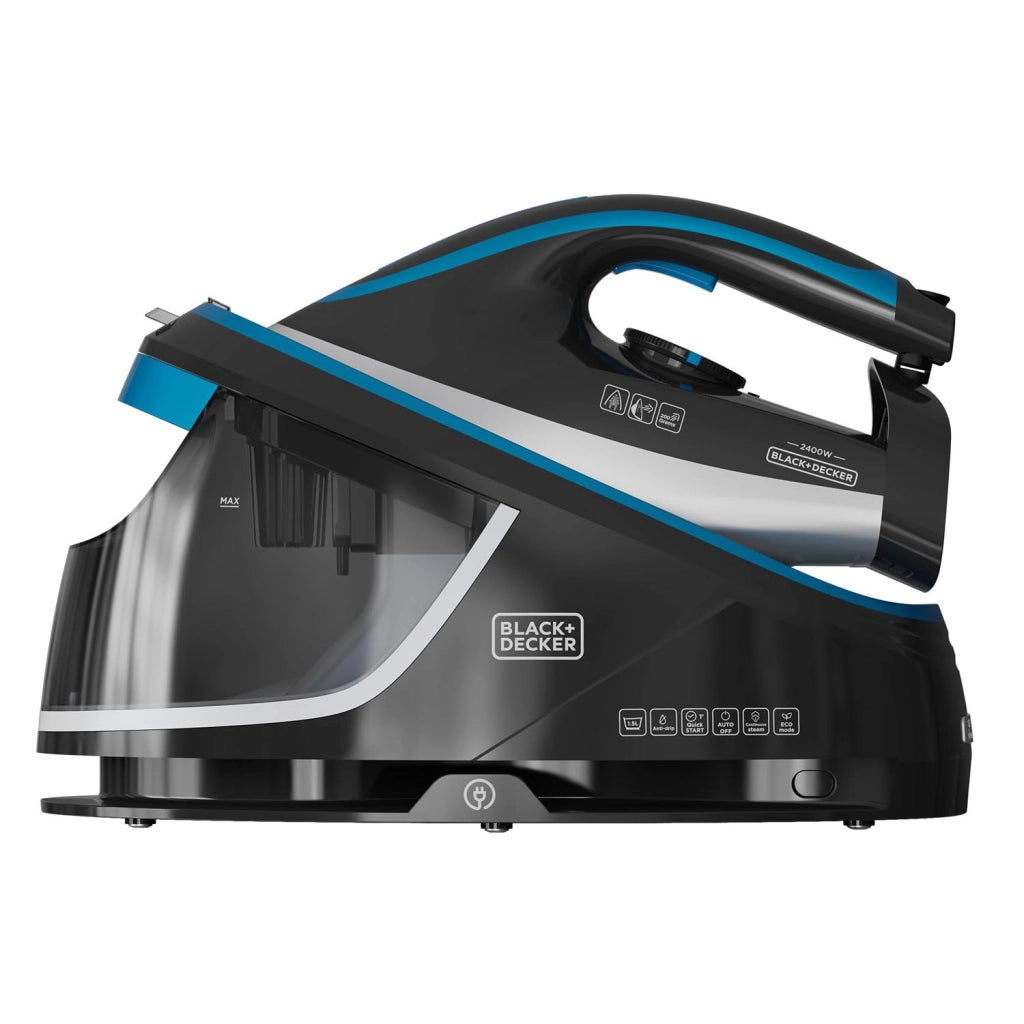 Sistema Stirante a Carica Continua BXSS2401E 2 400 W 1 5 L Piastra