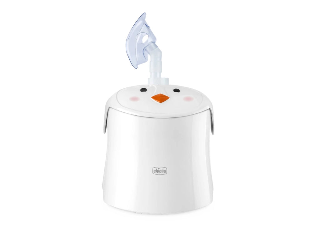 Chicco AEROSOL Humi Hot Umidificatore a Caldo per Bambini e Neonati - Ideale per Tosse e Raffreddore Nebulizzatore 2 Mascherine