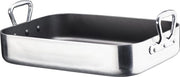 Bruciatore per caffè in alluminio argento 40 x 30 x 8 cm 8 litri