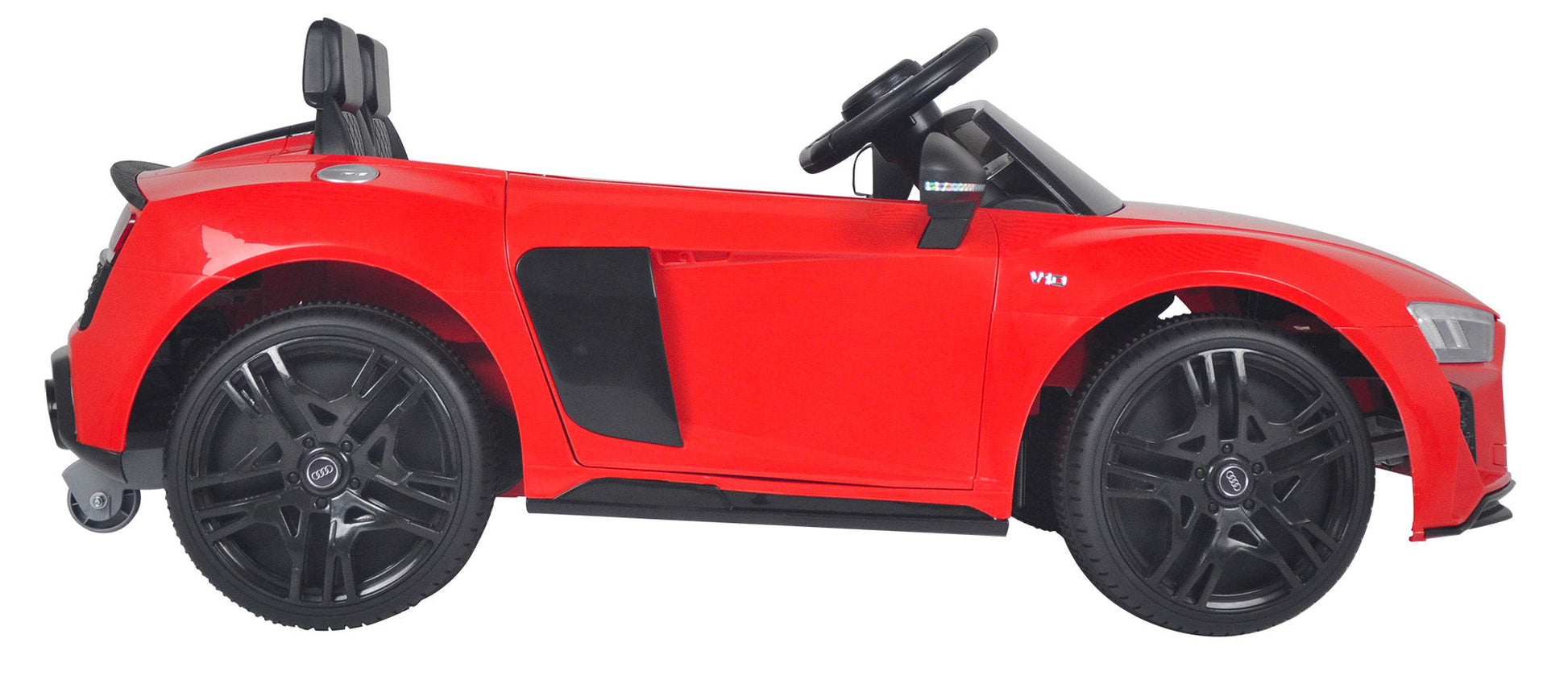 Macchina Elettrica per Bambini 12V con Licenza Audi R8 Spyder Rossa