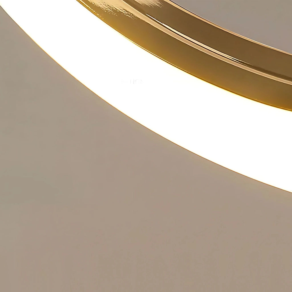 Lampada A Sospensione Lhj017-cp2 Gold