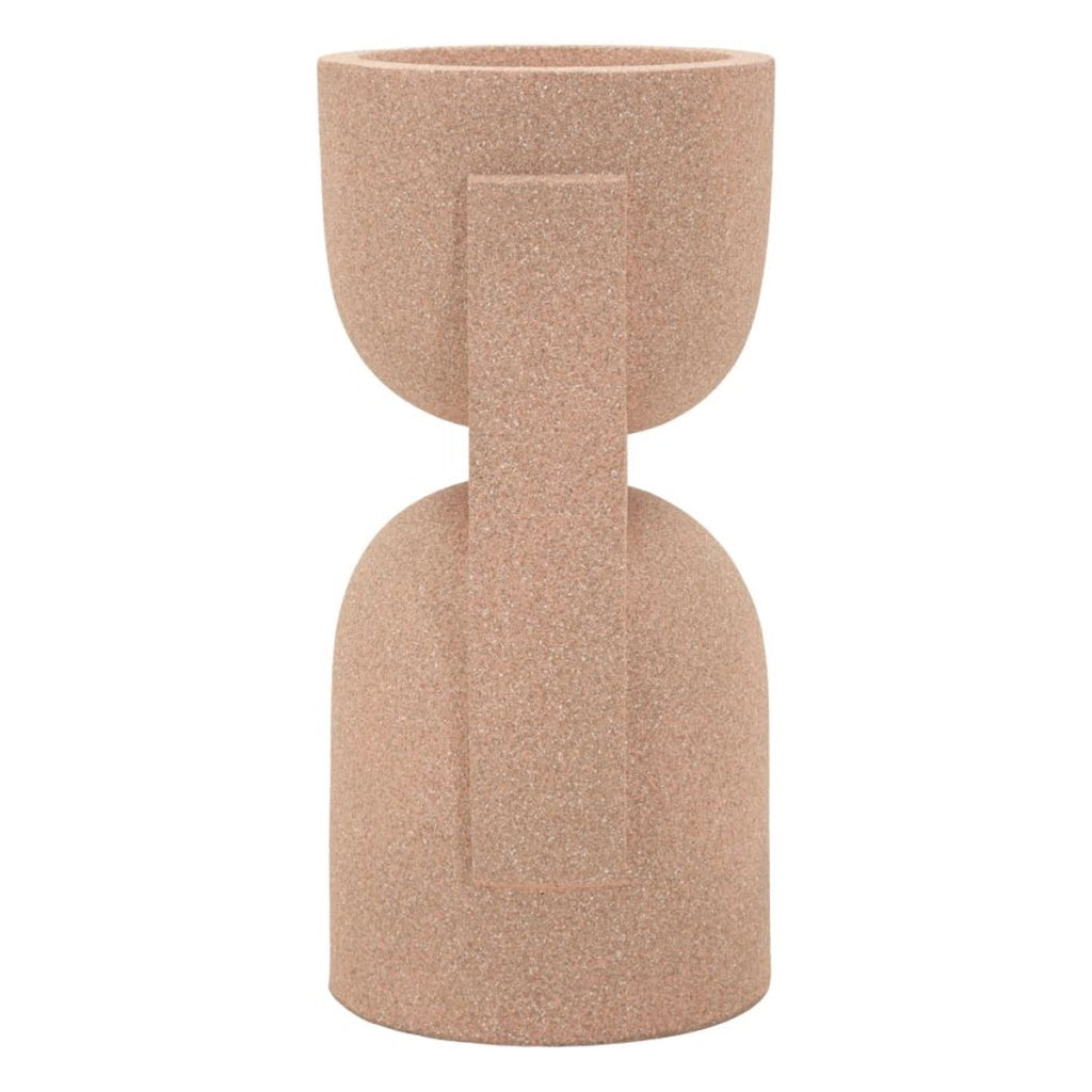 Vaso per Piante VKH1040, Rosso, Poliresina, 36x34x70,5 cm
