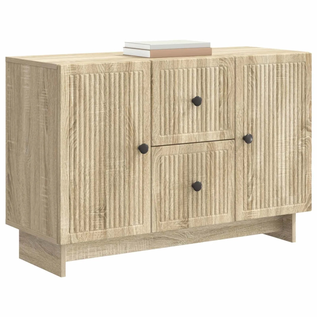 Credenza Rovere Sonoma 89 x 34,5 x 60 cm Legno ingegnerizzato 893967