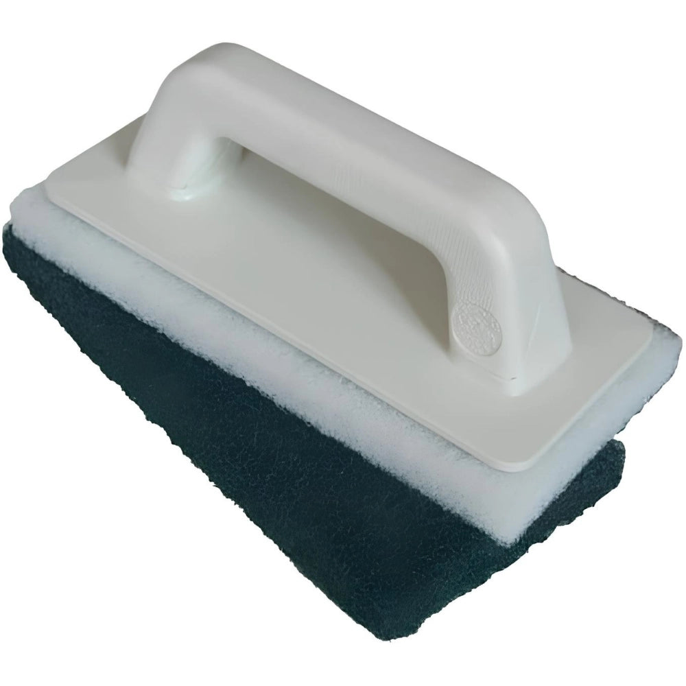 Tampone finish ricambio abrasività pulizia superfici sporche *** colore- altissima abrasività (marrone), confezione 1